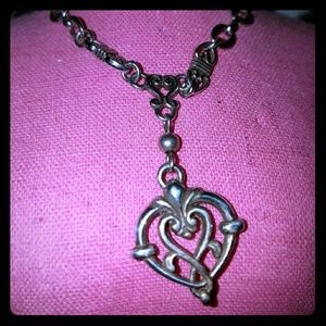 Vintage Brighton necklace and earrings set